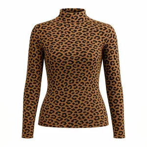 بلوز آستین بلند یقه ایستاده زنانه مدل BDK-BF کد M5426