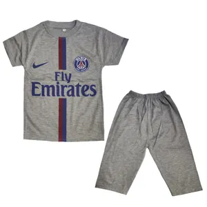 ست تی شرت و شلوارک پسرانه مدل BSTPSG