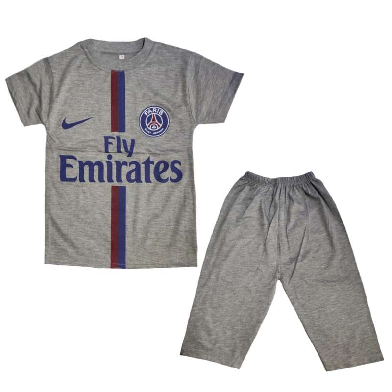 ست تی شرت و شلوارک پسرانه مدل BSTPSG