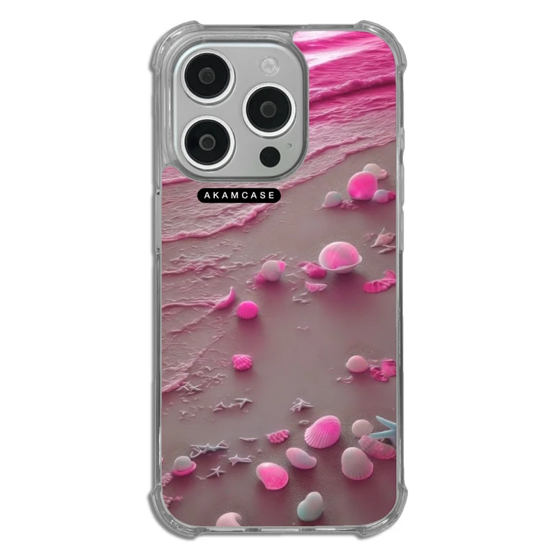 کاور آکام مدل AMC-WTA15PRO-PEARL8 مناسب برای گوشی موبایل اپل iPhone 15 Pro