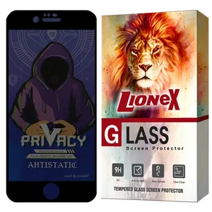Lionex PRML Privacy Screen Protector Suitable For Apple iPhone 7 / iPhone 8 