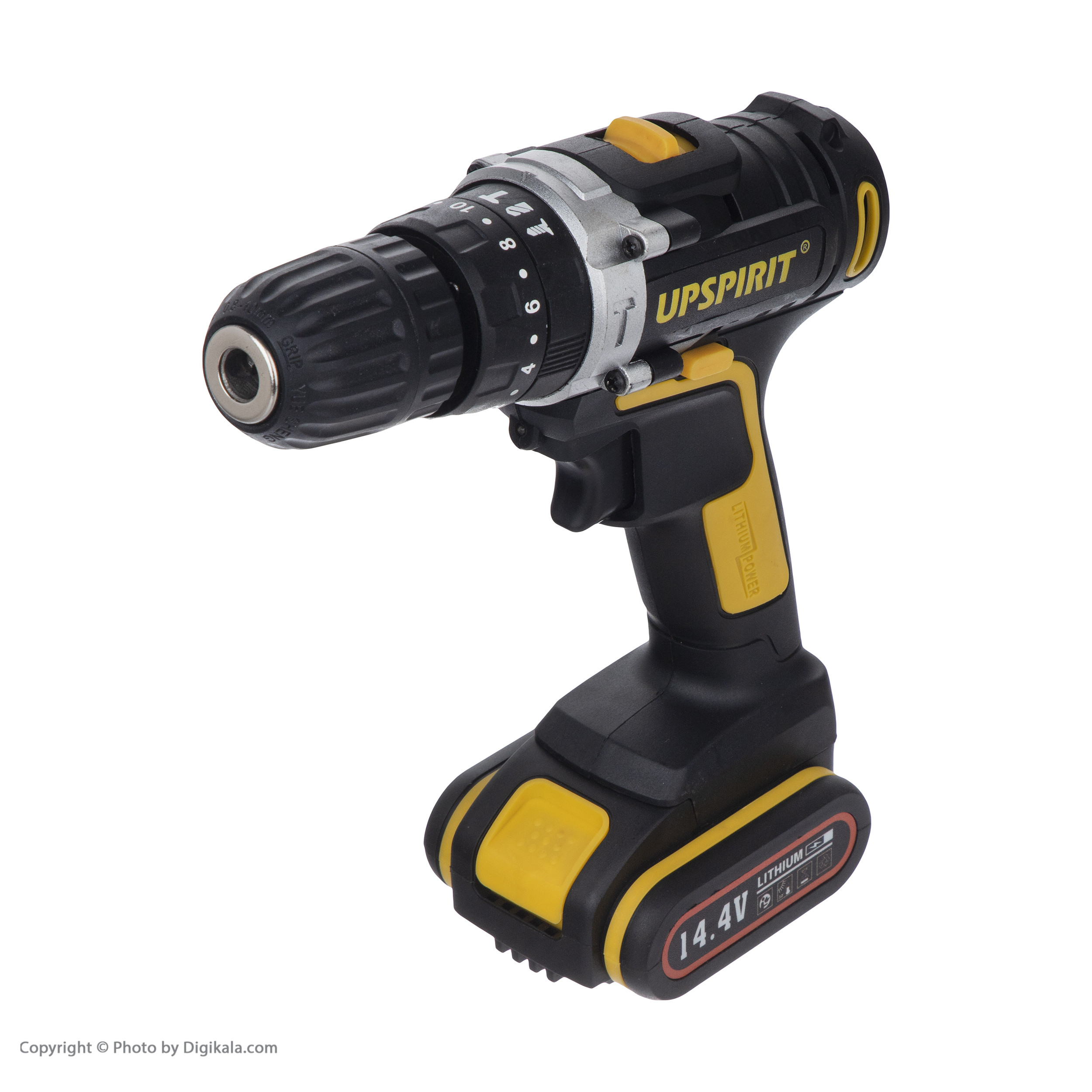 دریل پیچ گوشتی شارژی آپ اسپریت مدل HK-CD1005