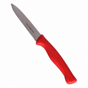 چاقو آشپزخانه با تیغه استیل و دسته پلاستیکی مدل UN-5515