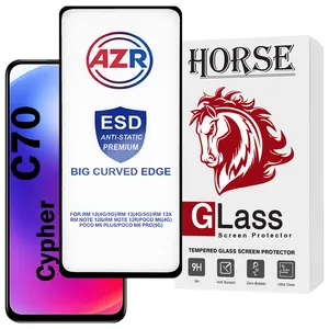 Horse AZRH Screen Protector Suitable For Cypher C70