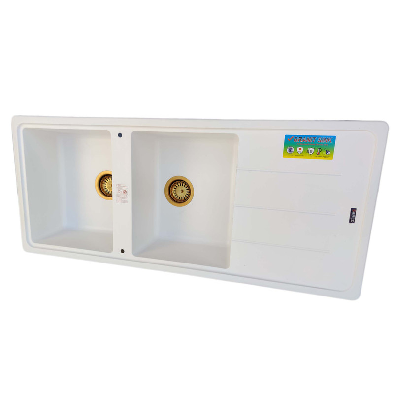 سینک ظرفشویی سامکو مدل SP-502 توکار