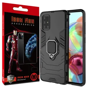 Iron Man BatMan Cover For Samsung Galaxy A71 5G