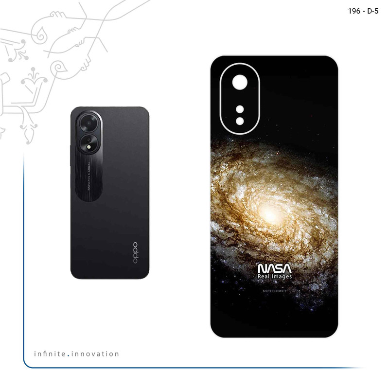 برچسب پوششی ماهوت مدل Universe_by_NASA_1 مناسب برای گوشی موبایل اپو A38