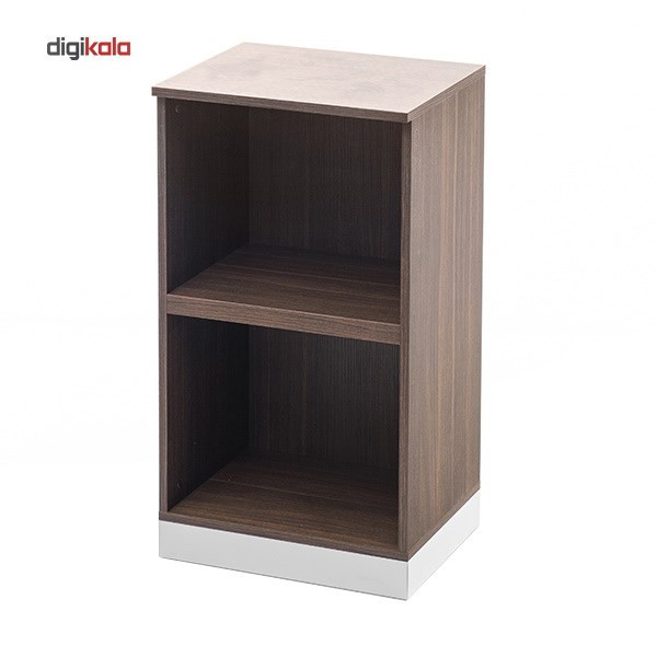 کمد اداری فرآذین مدل FAD-124 بلوطی تیره کمد اداری فرآذین مدل FAD-124 بلوطی تیره