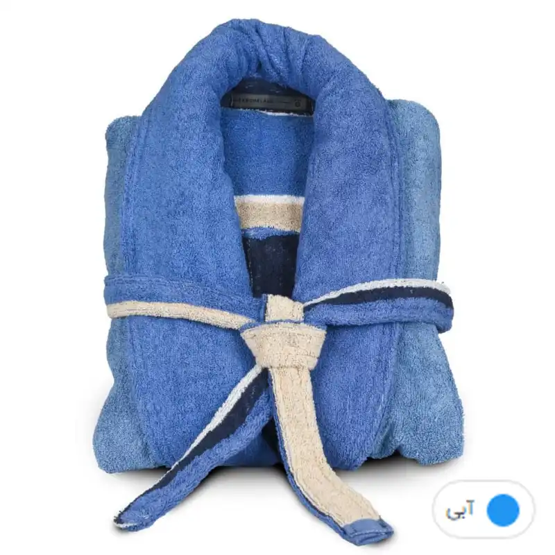 حوله پالتویی برق لامع مدل آتلانتیک سایز 115