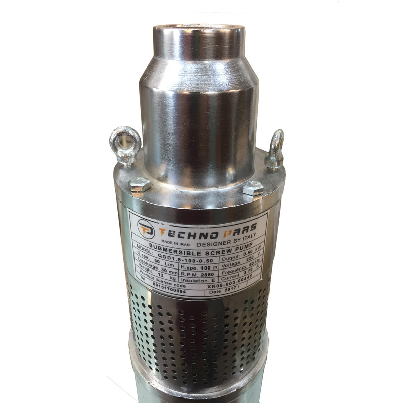 پمپ شناور تکنو پارس مدل Qs100M