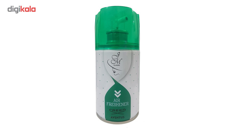 یدک اسپری خوشبوکننده جی ام مدل CREED AVENTUS حجم 300 میلی لیتر