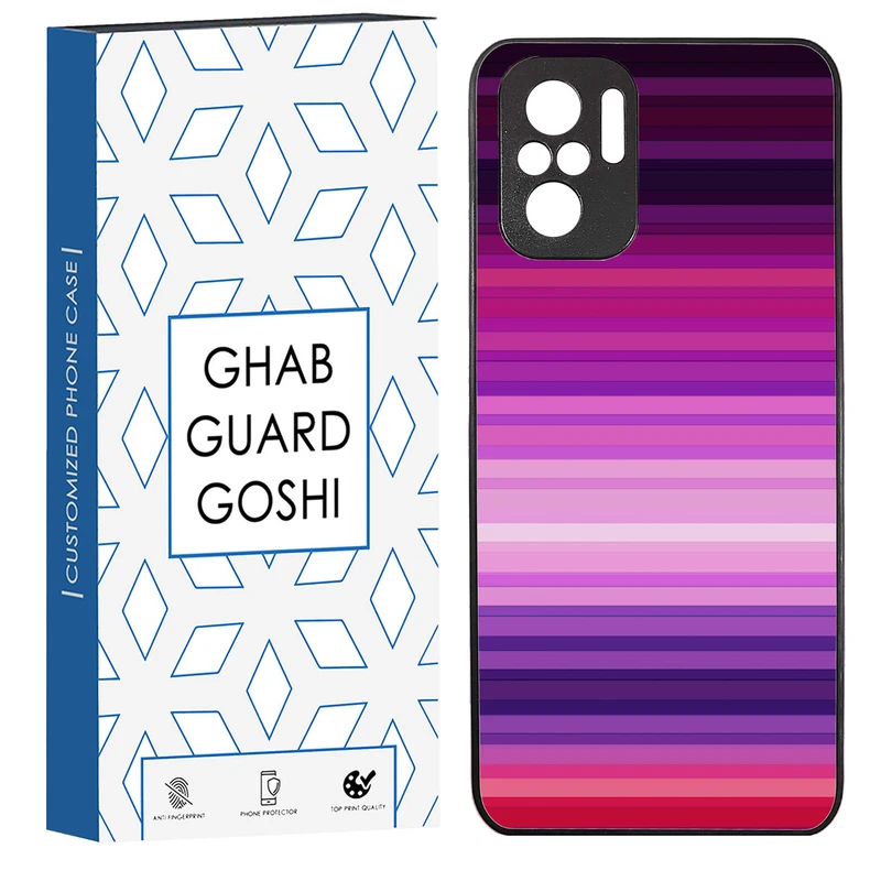 کاور قاب گارد گوشی طرح رنگی کد TPU-073 مناسب برای گوشی موبایل شیائومی Redmi Note 10 4g / Redmi Note 10s / Poco m5s