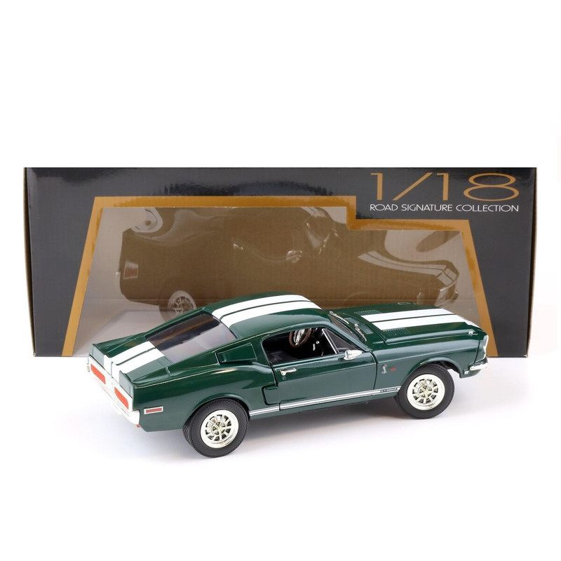 ماکت ماشین لوکی دایکست مدل Road Signature 1968 Shelby G.T. 500 KR
