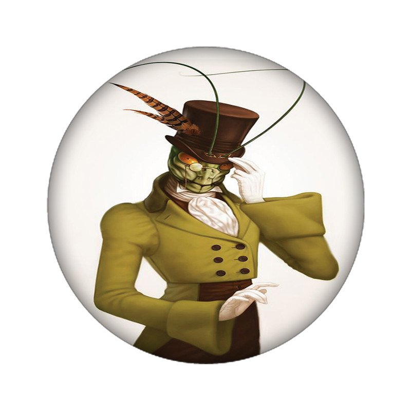 استیکر تزئینی موبایل مدل حشره کد 3817