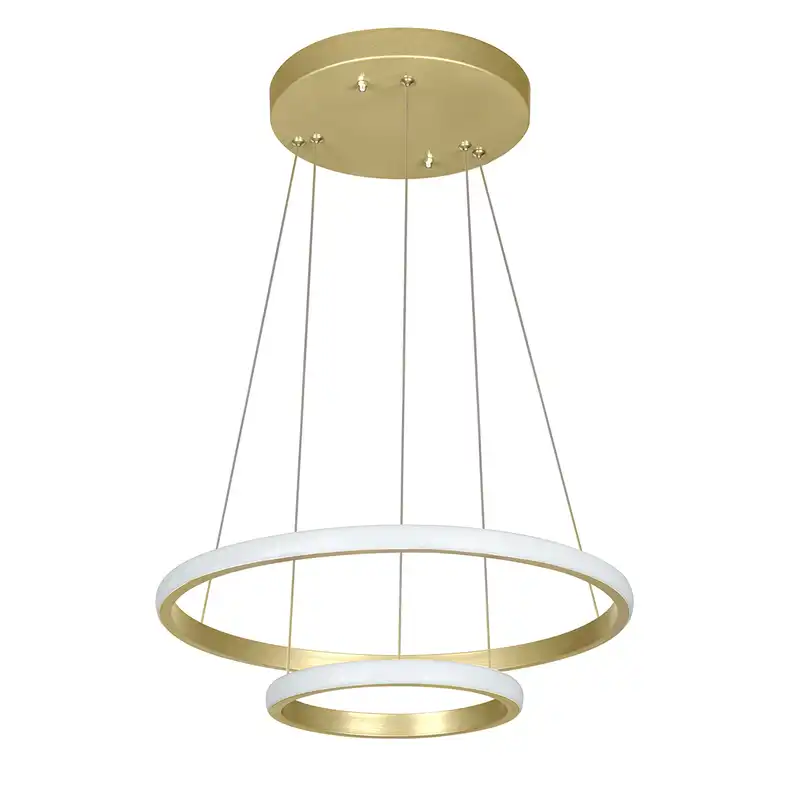 چراغ آویز 2 حلقه چشمه نور کد LC6375/2H-G