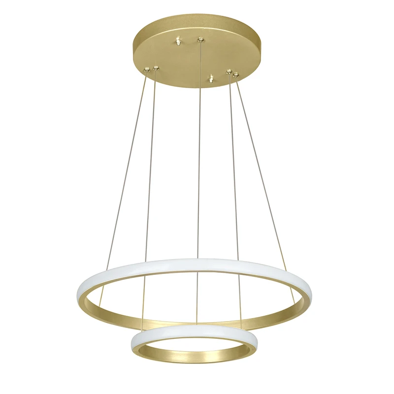 چراغ آویز 2 حلقه چشمه نور کد LC6375/2H-A 
