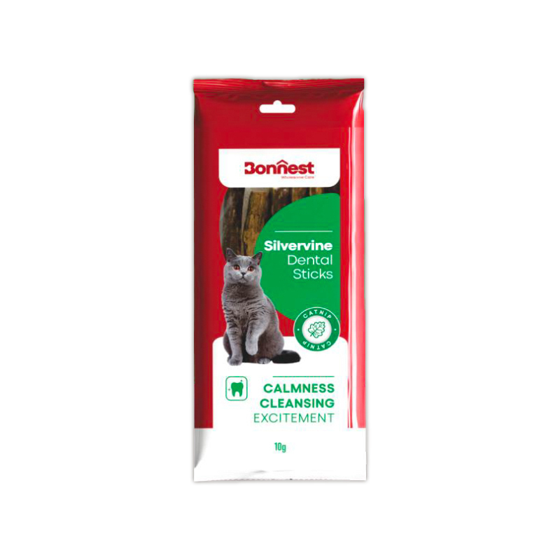 تشویقی گربه بونست مدل ساقه کت‌نیپ وزن ۱۰ گرم