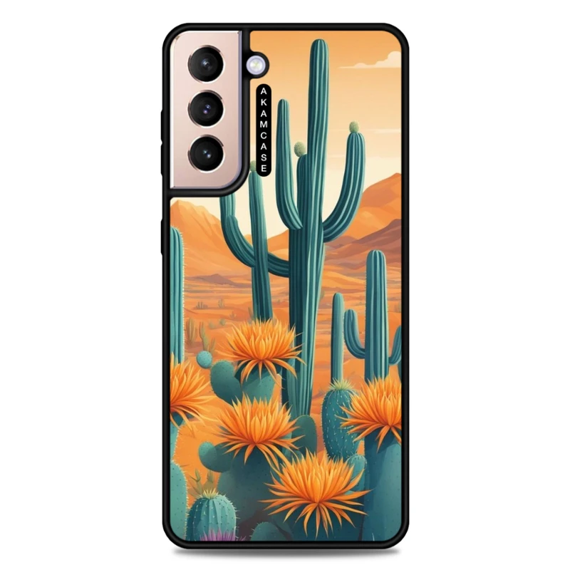 کاور آکام مدل AMC-WSGS21P-NATURE-6 مناسب برای گوشی موبایل سامسونگ Galaxy S21 Plus