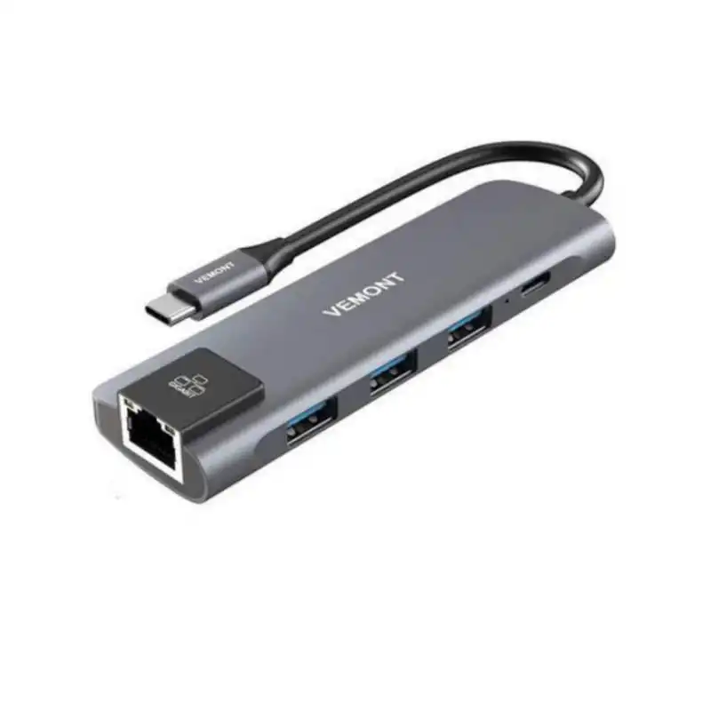 هاب 5 پورت ومونت مدل USB-3107