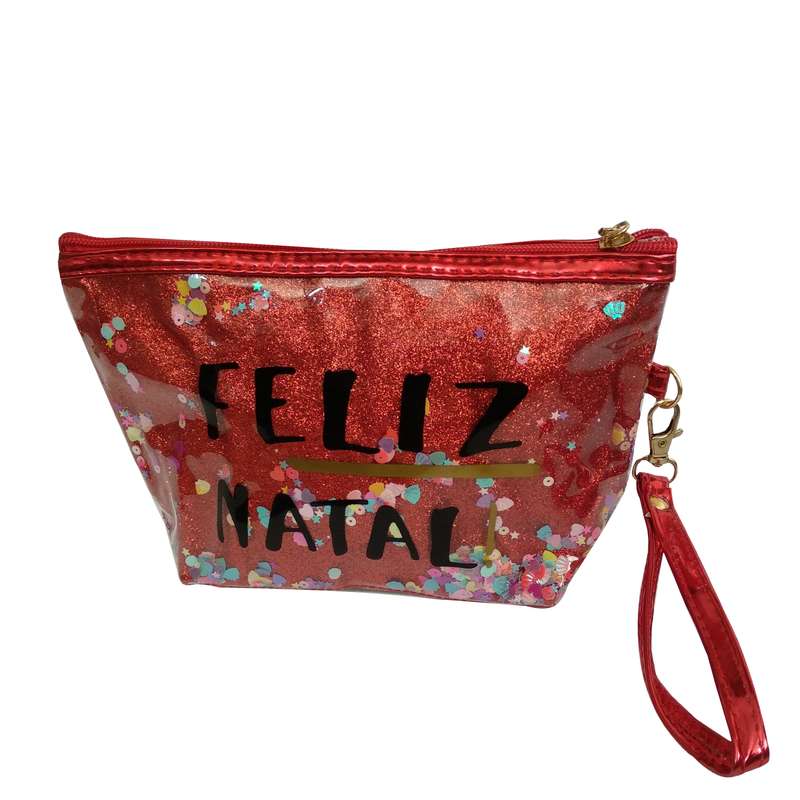 کیف لوازم آرایش زنانه مدل Feliz Natal 001