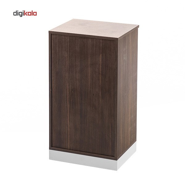 کمد اداری فرآذین مدل FAD-124 بلوطی تیره کمد اداری فرآذین مدل FAD-124 بلوطی تیره
