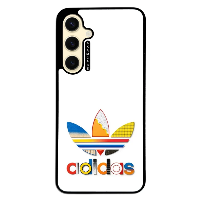 کاور آکام مدل AMC-WSGS24FE-ADIDAS-44 مناسب برای گوشی موبایل سامسونگ Galaxy S24 FE