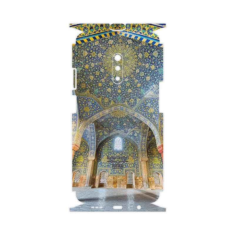 برچسب پوششی ماهوت مدل Imam Mosque in Isfahan-FullSkin مناسب برای گوشی موبایل اپو Realme X