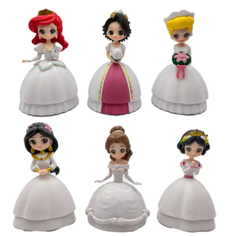 مجسمه مدل دختر مجموعه 6 عددی