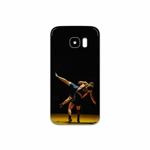 MAHOOT Wrestling Cover Sticker for Samsung Galaxy S7