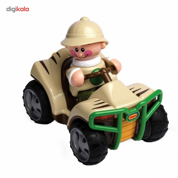 موتور تولو مدل Safari Quad Bike