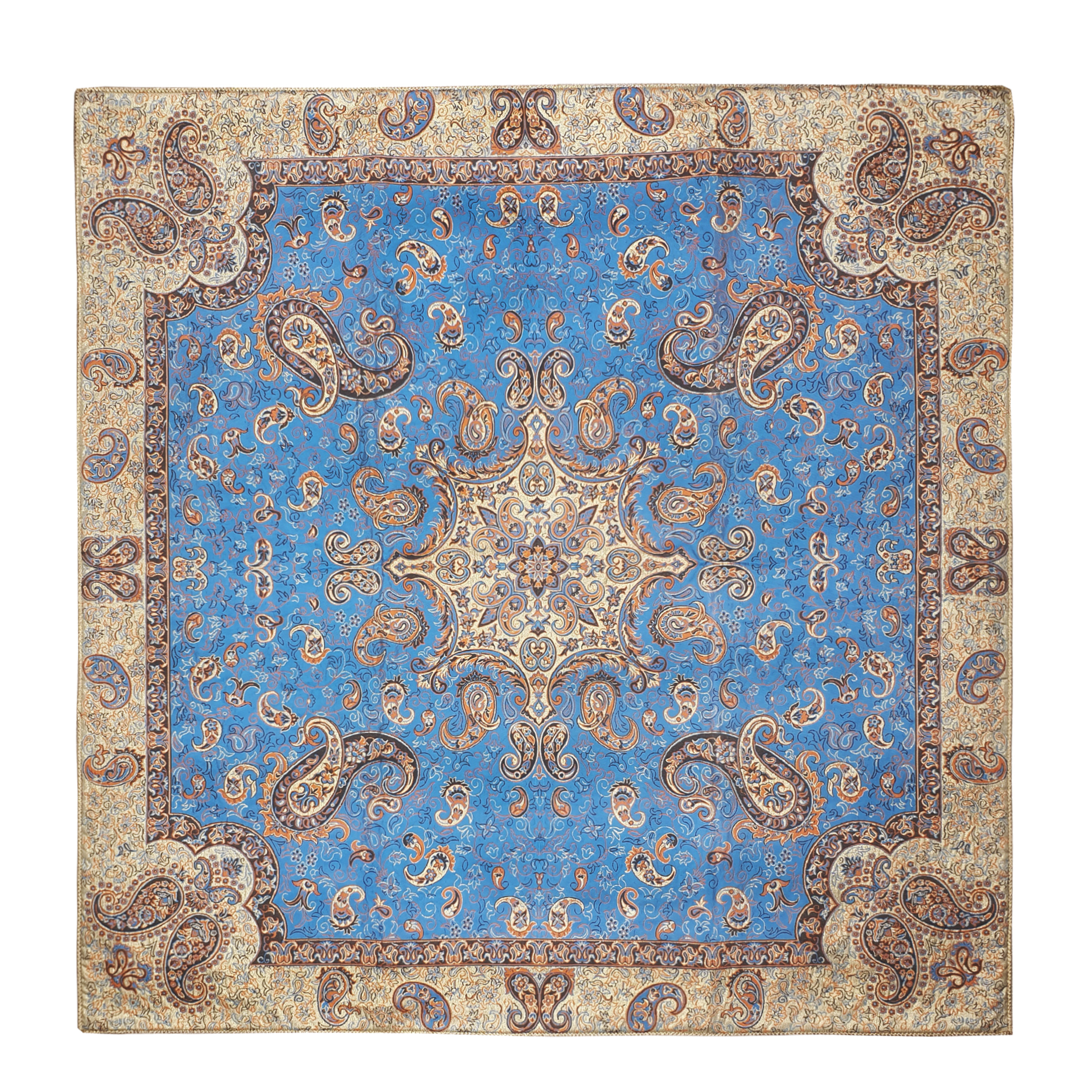 رومیزی ترمه مدل اطلس کد BL1-1