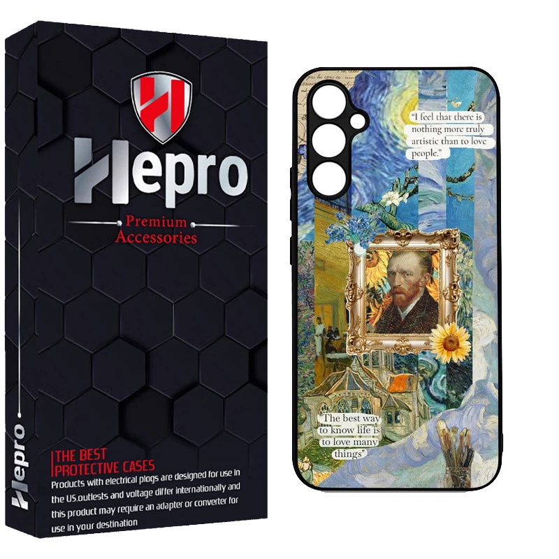 کاور هپرو طرح فانتزی مدل TPU مناسب برای گوشی موبایل سامسونگ Galaxy A54