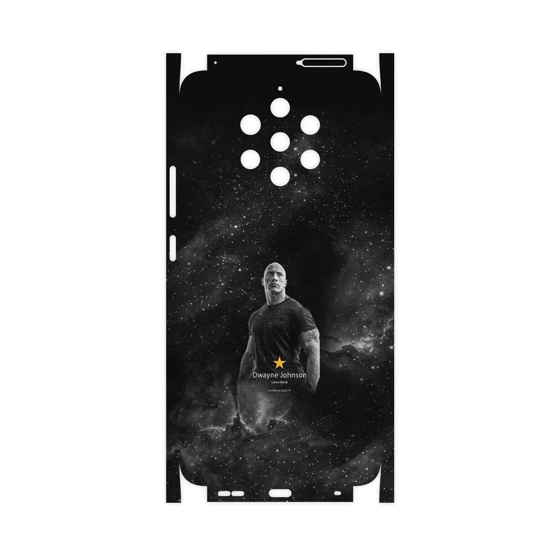 برچسب پوششی ماهوت مدل Dwayne Johnson-FullSkin مناسب برای گوشی موبایل نوکیا 9 Pureview