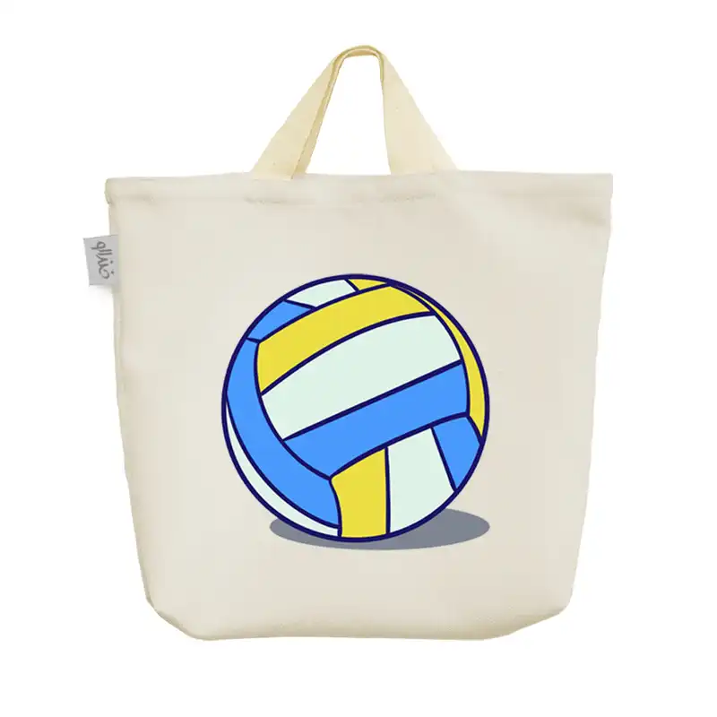 ساک خرید خندالو مدل والیبال Volleyball کد 2566