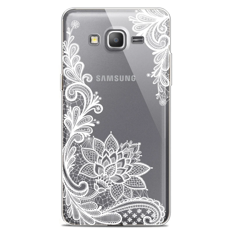 کاور مگافون کد C18-W مناسب برای گوشی موبایل سامسونگ Galaxy J7 2015 / J7 Core