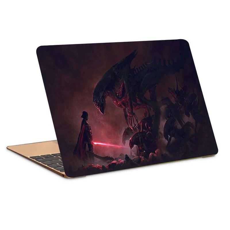 استیکر لپ تاپ طرح Darth Vader 19کد cl-1298مناسب برای لپ تاپ 15.6 اینچ