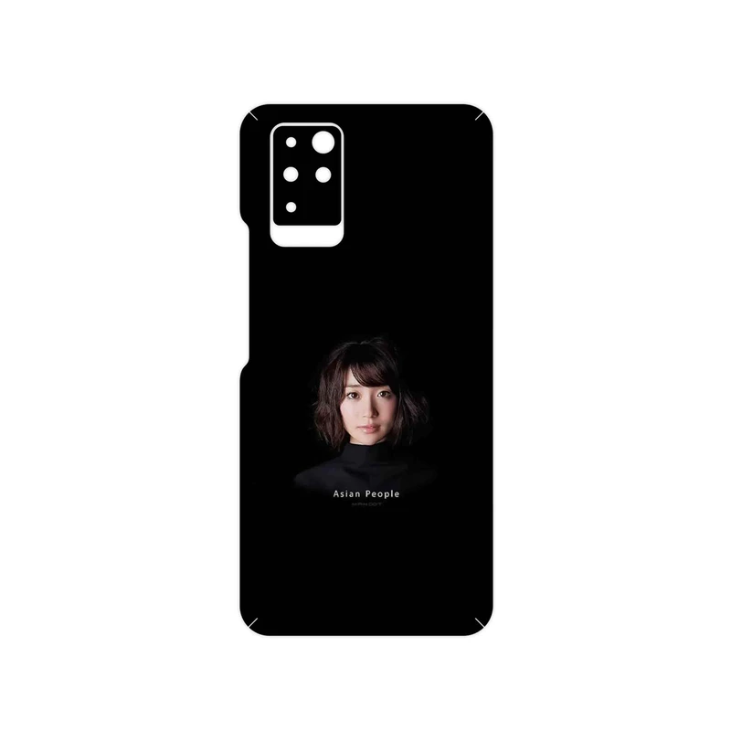 برچسب پوششی ماهوت مدل Portrait of an Asian Woman مناسب برای گوشی موبایل اینفینیکس Note 10