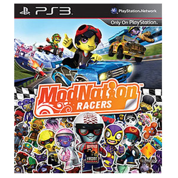 بازی Modnation Racers مناسب برای PS3