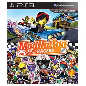بازی Modnation Racers مناسب برای PS3