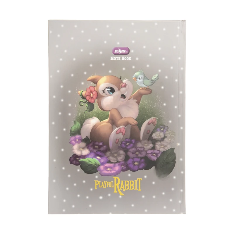 دفتر مشق 160 برگ کلیپس کد 193-123