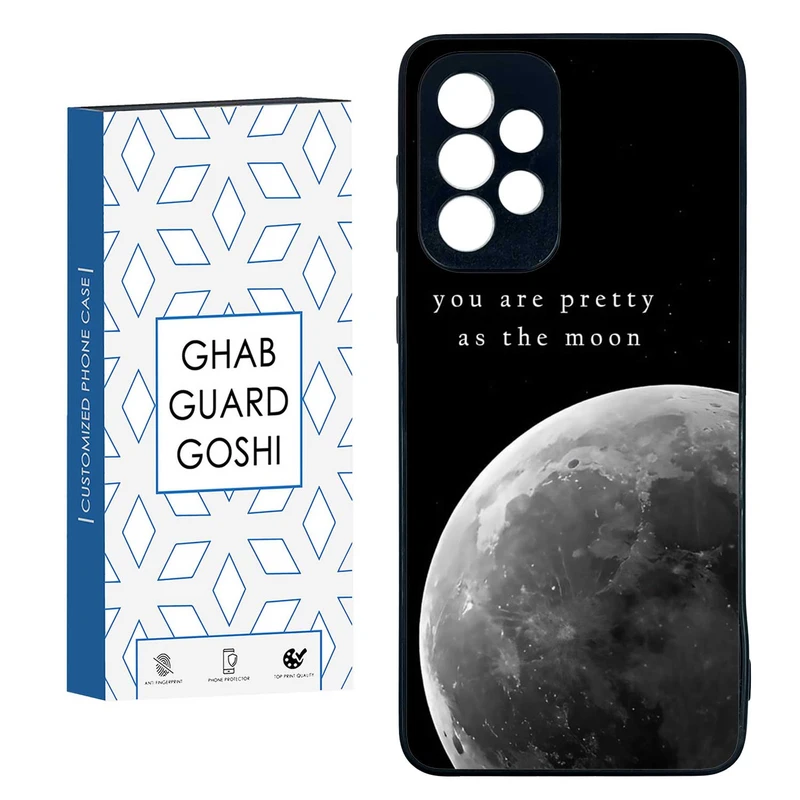 کاور قاب گارد گوشی طرح ماه کد TPU-079 مناسب برای گوشی موبایل سامسونگ  GALAXY A33  