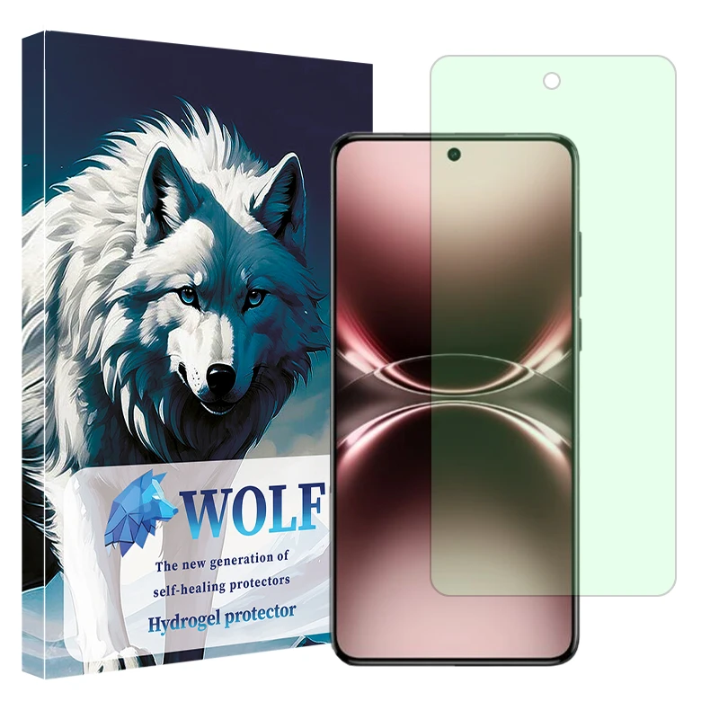محافظ صفحه نمایش گرین لایت ولف مدل Eye Care مناسب برای گوشی موبایل ویوو X200 Ultra