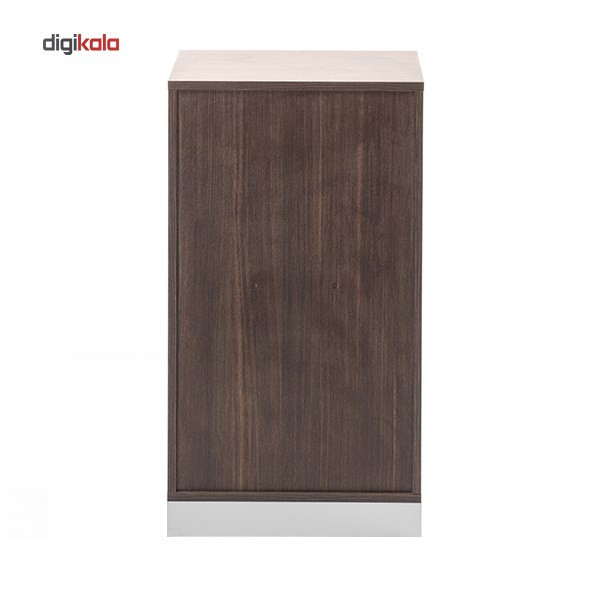 کمد اداری فرآذین مدل FAD-124 بلوطی تیره کمد اداری فرآذین مدل FAD-124 بلوطی تیره