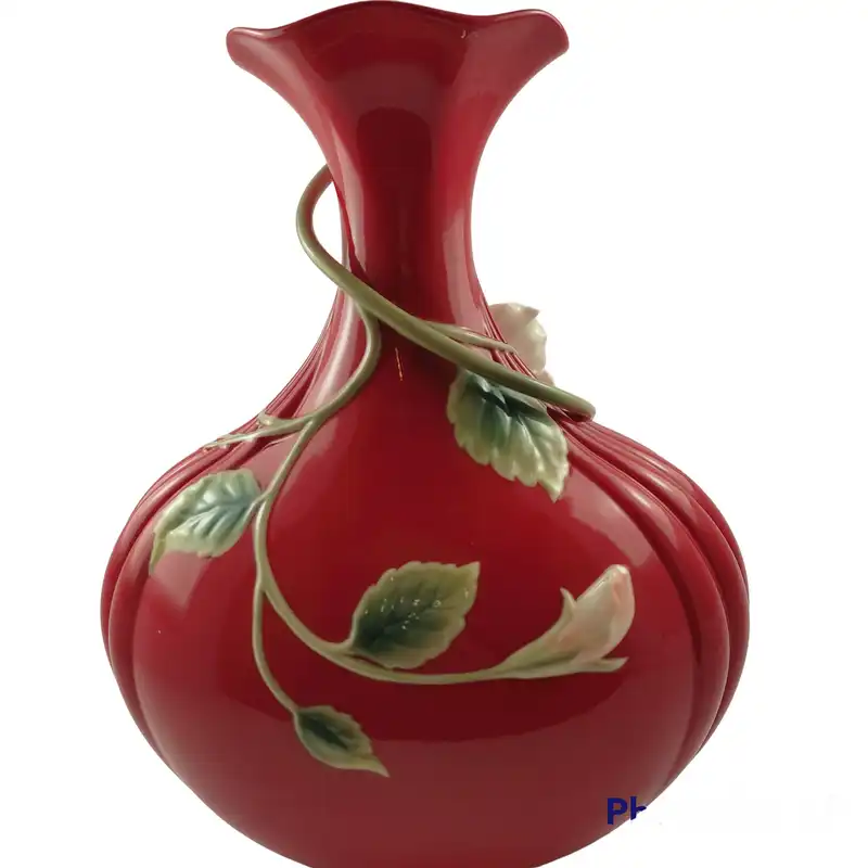 گلدان چینی فرانز مدل فام FZ00984