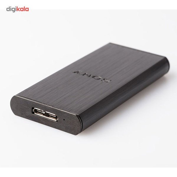 حافظه اس اس دی اکسترنال سونی مدل SL-BG2 ظرفیت 256 گیگابایت