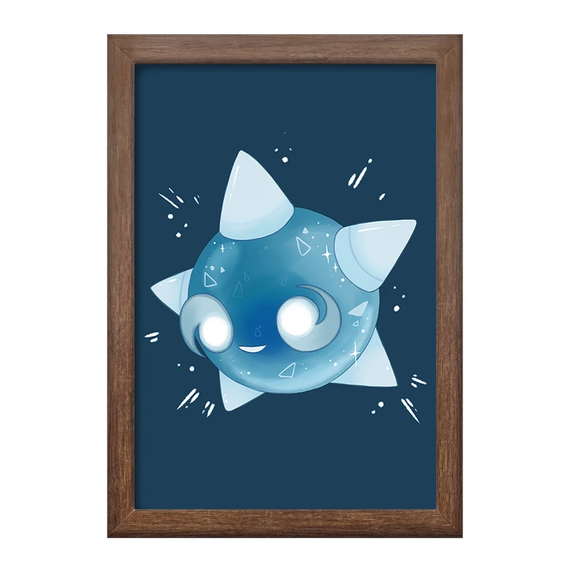 تابلو خندالو طرح بازی پوکمون (pokemon) کد 32708