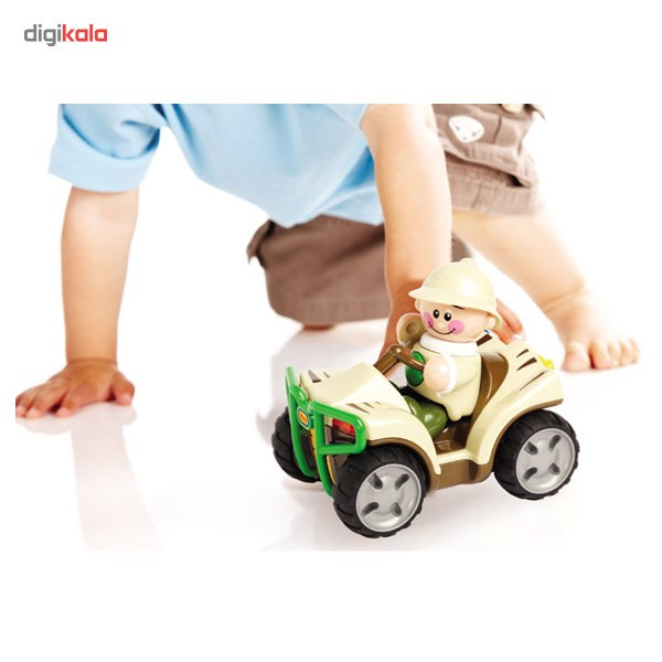 موتور تولو مدل Safari Quad Bike