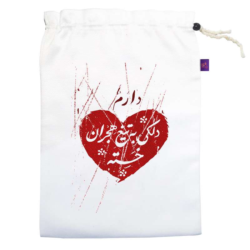 کیسه نان و سبزی ترمه طراحان ایده مدل تیغ هجران کد trm158 L