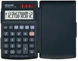 Sharp EL-123S Calculator