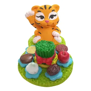 مجسمه مدل 7SIN طرح ببر کد 069